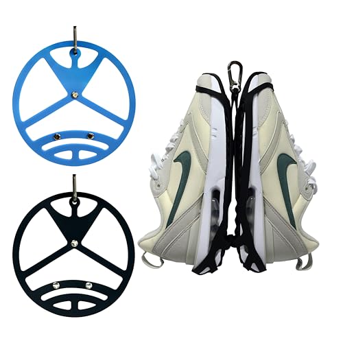 Pinces à chaussures MALTERZER : sac à chaussures voyage en silicone large pour sac à dos