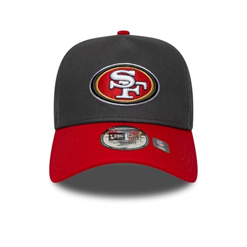 Casquette New Era E-Frame Snapback San Francisco 49ers rouge