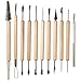 Produktbild Gearmax 11 Stück Set Langlebige Keramik Ton Sculpting Tools Carving Tools