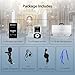 Retekess T130 Wireless Tour Guide System, Tour Guide Microphone and Speaker, Translation Equipment for Church, School and Factory (Conventional)