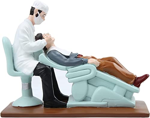 Figura Mini Clínica Dental para Escritorio Dentista
