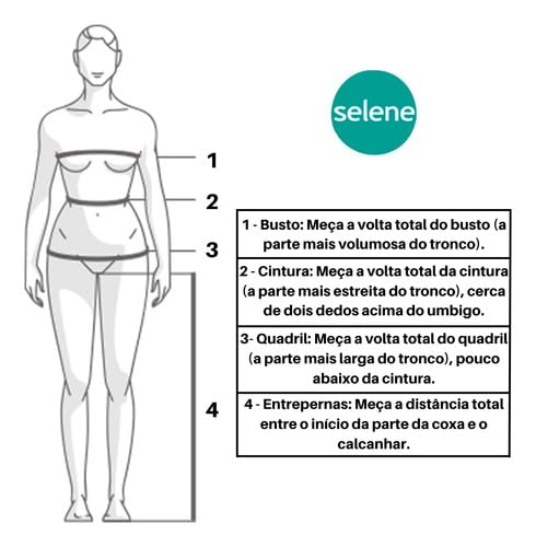 Maiô Selene Feminino Clássico Natação Praia Modelo Básico Verão Piscina | Marinho/Turquesa | GG