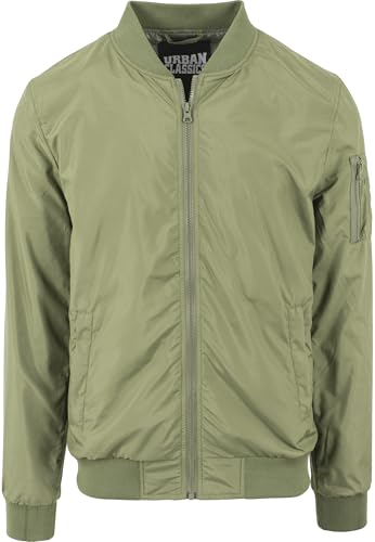 Urban Classics Light Bomber Jacket Chaqueta Hombre