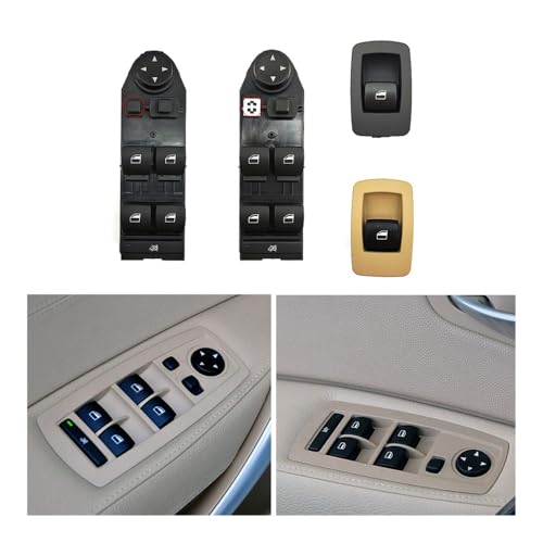 Interrupteur lève-vitre premium pour panneau électrique de X3 E83 LHD - 2