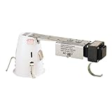 PLT 4 in. - Miniature Low Voltage 50W Remodel Housing with Quick Connect - 12 Volt PLR404Q