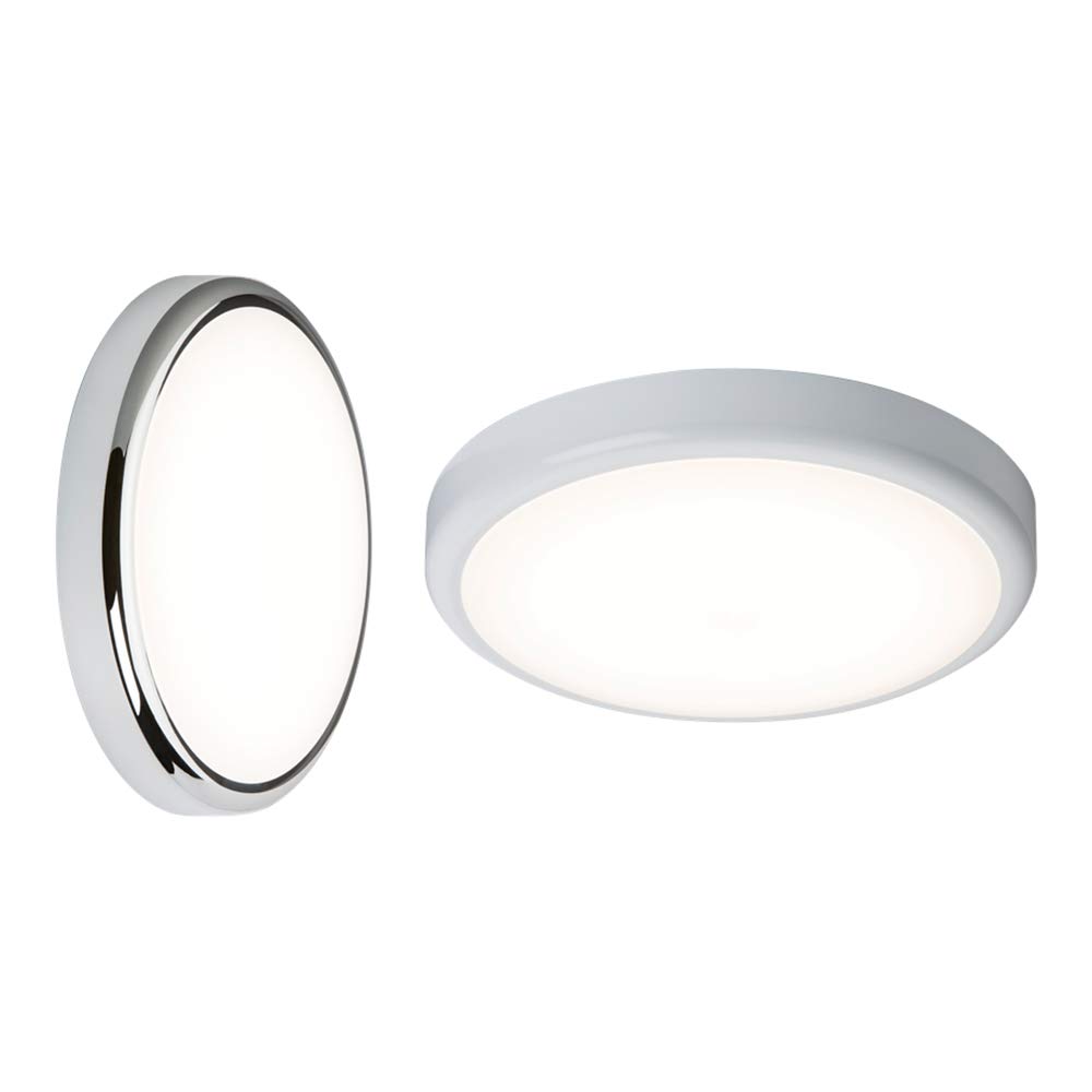 Knightsbridge BT14 A Trade LED Flush with Sensor/Dimming Function, 4000K, 230 V, IP44, 14 W โ image 1