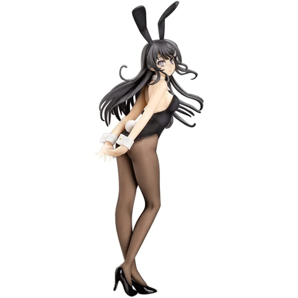 Amazon | えっちフィギュア アニメフィギュア -桜島舞- 1/7 バニー