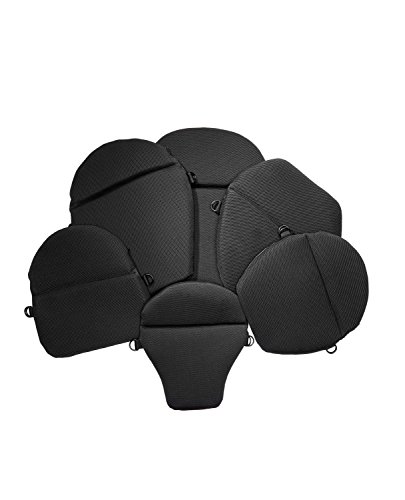 Conformax Topper Excel Ultra-Flex Motorcycle Gel Seat Cushion (Large Airmax 16X14X3) #TOP5