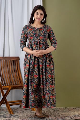 Image of Women's Maternity Kurti for Feeding Zippers |Easy Breastfeeding Kurti for Nursing Pre and Post Pregnancy (Combo of 2 Kurti)