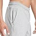 All in Motion Men's Cotton Fleece Jogger Pants (US, Alpha, XX-Large, Regular, Regular, Grey)