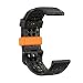 Produktbild Amazfit Official Smartwatch Ersatzband, 22mm Upcycled Silikon Armband, Kompatibel T-Rex 3, Balance, Bip 5, Bip 5 Unity, Cheetah Pro, GTR 4, GTR 3, GTR 3 Pro, Black