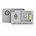 Ballet Real XRP and ETH - The Easiest Crypto Cold Storage Card - Cryptocurrency Hardware Wallet with Secure Multicurrency and NFT Support (Set of 2)