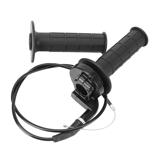 Acelerador y puños de manillar de 22mm para mejorar tus rutas diarias en moto