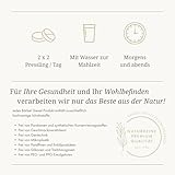Innere Ruhe Tabletten, spezieller Wirkstoffkomplex mit Passionsblume & Weißdorn-Extrakt (120 Stk) 100% natürliche Herstellung Deutschland, Erschöpfung Unruhe Beruhigung Entspannung BÄRBEL DREXEL®
