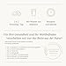 Innere Ruhe Tabletten, spezieller Wirkstoffkomplex mit Passionsblume & Weißdorn-Extrakt (120 Stk) 100% natürliche Herstellung Deutschland, Erschöpfung Unruhe Beruhigung Entspannung BÄRBEL DREXEL®