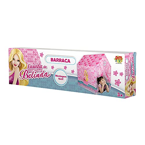 Barraca Infantil Casinha da Belinda, DM Toys, DMT6094