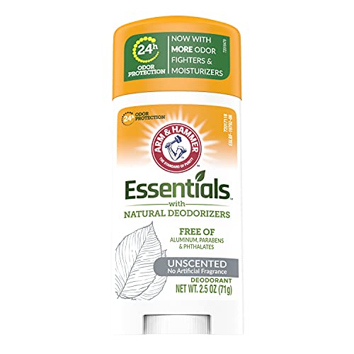 Unscented Arm & Hammer Deodorant 3 Pack for Men