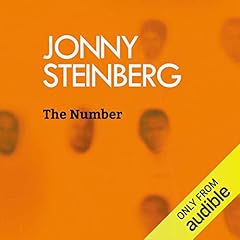 The Number Audiolibro Por Jonny Steinberg arte de portada