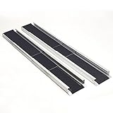 Es ligero en peso. Drive Medical R003 - Rampa de carril (2,13 m)