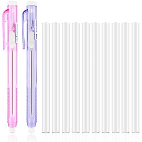 cobee 12 Pack Retractable Eraser Set Cover