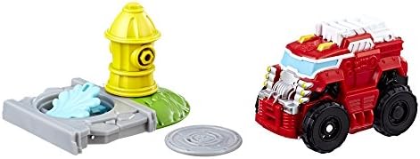 Playskool Heroes Transformers Rescue Bot Heatwave