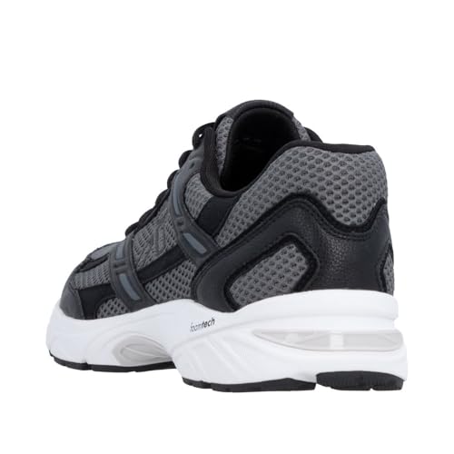 Baskets basses homme Rieker U4200 chaussures de marche légères lacets