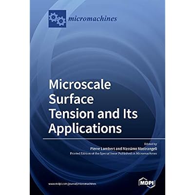 Microscale Surface Tension and Its Applications