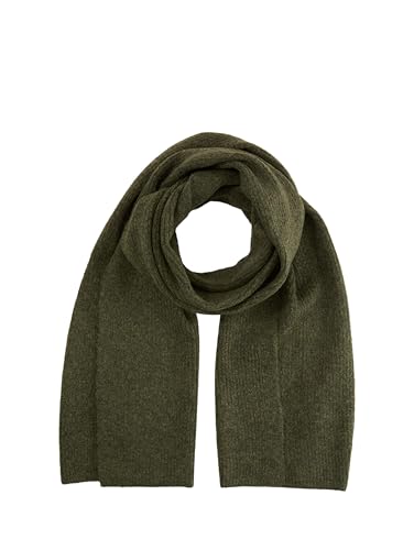 Écharpe TOM TAILOR Denim vert kaki 1048312 foulard homme femme taille unique