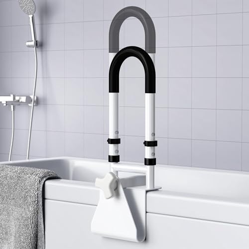 Adjustable Bathtub Safety Rail, Bathtub Handle Grab Bar