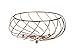 Premier Housewares Kuper Cesto di Frutta/Metallo, Rose Gold Metal Wire, Oro/Rosa