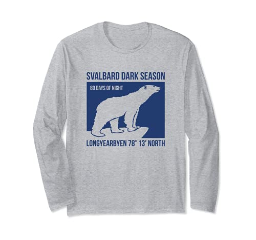 Svalbard Dark Season Polar Bears Cover