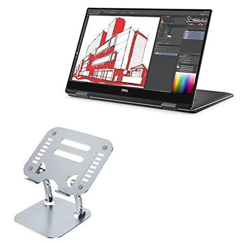 Base ajustable para laptop BoxWave metálica plateada