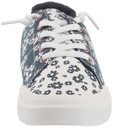 Roxy Unisex-Child Rae Slip on Sneaker Shoe2