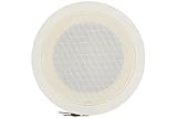 Dimensioni: 48 x 185 mm Adastra Altoparlante da soffitto modellato da 5 pollici