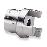 Boston Gear FC203/4 Shaft Coupling Half, FC20 Coupling Size, 0.750 inches Bore, 1-7/16 Thru Bore Length, 1.750 inches Hub Diameter, 11.1 Max HP at 1750 RPM, 470 Max Torque (LB-in), Steel