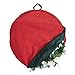 Santa's Bags [36 Inch Wreath Storage Container] - for Christmas Wreath up to 36 Inches in Diameter | Bag Hooks Directly to Your Wire Wreath Frames to Prevent Sagging and Deformed Wreaths (36-Inch)