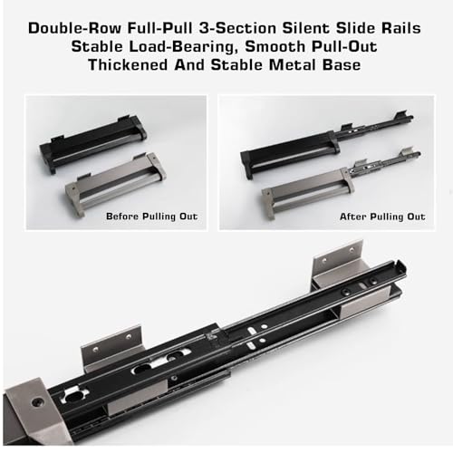 Barre de penderie extensible en alu réglable pour vêtements - 6