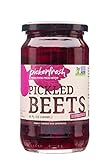 Pickerfresh Pickled Beets - Crinkle Cut Sliced Beetroot - Simple Natural Ingredients - Non-GMO, No Artificial...