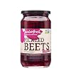 Pickerfresh Pickled Beets - Crinkle Cut Sliced Beetroot - Simple Natural Ingredients - Non-GMO, No Artificial Color & No Preservatives - 16 oz