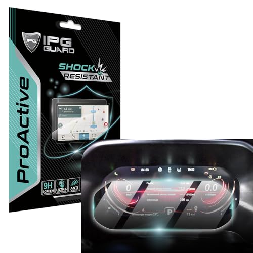 IPG ProActive Made for CHERY 2022-2023 Tiggo 8 Pro 12.3" Dashboard Display 9H Hardness Screen Protector Nano Ceramic Film for 8ProDash