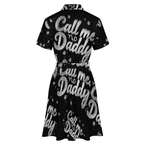 Robe d'été boutonnée Call Me Daddy pour vos sorties en terrasse