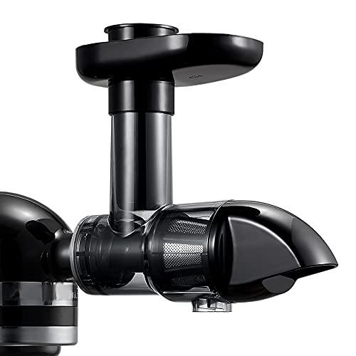 Masticating Juicer Attachment for KitchenAid All Models Stand Mixers, Masticating Juicer, Slow Juicer Attachment for KitchenAid All Models Stand Mixers, Black(Machine/Mixer Not Included) by KITOART - Used condition - US$33.74