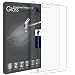 LG Tribute HD Screen Protector, LK [2 PACK] Tempered Glass with Lifetime Replacement Warranty for LS676