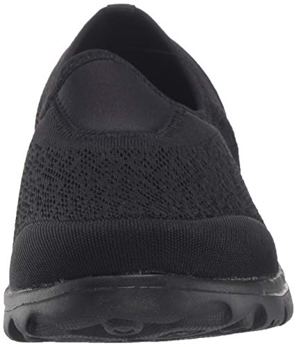 Image of Propet Womens Stability Strap Walking Walking Sneakers Shoes - Black