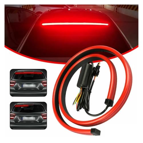Troisième feu stop flexible 40" avec avertissement marche LED dynamique