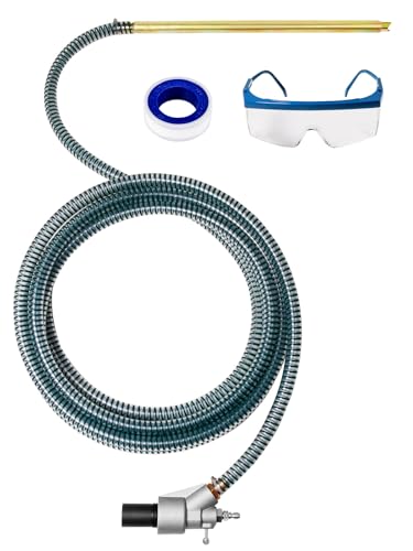 WOJET Pressure Washer Sandblasting Kit, Wet Sand...