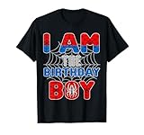 Spider Web Birthday Party I'm The Birthday Boy T-Shirt