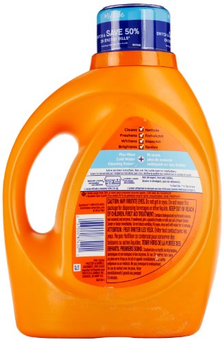 Image of Tide Coldwater Clean High Efficiency Liquid Laundry Detergent, Fresh - 92 oz