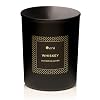 AMII Whiskey Vanilla Cocktail Candle Gift – Black Glass Jar Soy Wax