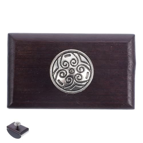 Holibanna 木製ロッカー吸墨器 インク速乾吸収ツール 書道 万年筆用 速乾防止 テクスチャー 携帯便利 ホームオフィス用